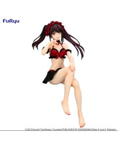 Date-A-Live-Kurumi-Tokisaki-Badeanzug-Noodle-Stopper-15cm-PV