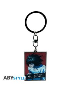 Death-Note-I-am-Justice-L-Schluesselanhaenger-1