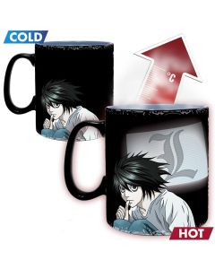 Death-Note-Kira-L-460ml-Magische-Tasse-1