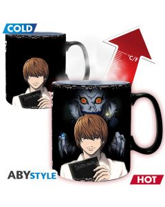 Death Note - Kira und L - Wärmewechsel - 460ml Tasse