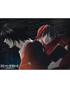 Death-Note-L-vs-Light-52x38-Chibi-Poster-1