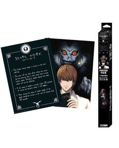 Death-Note-Light-Death-Note-Chibi-Poster-Set-52x38-Poster-1