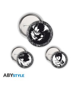 Death-Note-Light-L-Ryuk-Buttons-Set-1