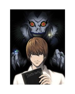 Death-Note-Light-und-Ryuk-52x38-Chibi-Poster-1