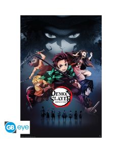 Demon-Slayer-Gruppe-Maxi-9150x61cm-Poster-1