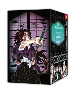 Demon-Slayer-Kimetsu-no-Yaiba-23-Manga-im-Sammelschuber-Neu-