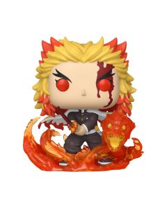 Demon Slayer: Kimetsu no Yaiba - Kyojuro Rengoku - 9th Form - Funko Pop - 9cm Vinyl Figur
