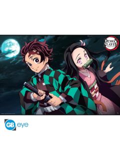 Demon-Slayer-Tanjiro-Nezuko-915x61-Poster-1