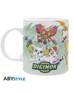 Digimon-Departure-320ml-Tasse-1