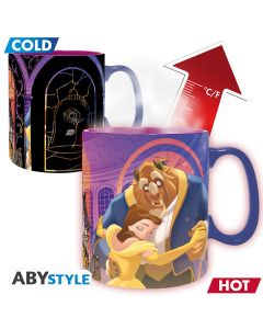 Disney - Die Schöne und das Biest - Wärmewechsel - 460ml Tasse