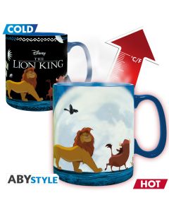 Disney - König der Löwen - Wärmewechsel - 460ml Tasse