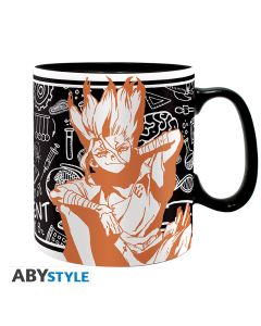 Dr. Stone - Senku Ishigami - 460ml Tasse