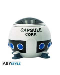 Dragon-Ball-Capsule-Corp-Spaceship-550ml-3D-Tasse-1