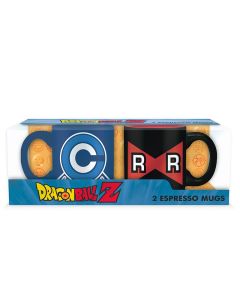 Dragon-Ball-Capsule-Corp-vs-Red-Ribbon-110ml-Espresso-Tassen