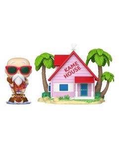 Dragon-Ball-Kame-Haus-mit-Meister-Roshi-Funko-Pop-46-9cm-Vin