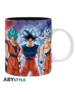 Dragon-Ball-Super-Goku-Transformations-320ml-Tasse-1