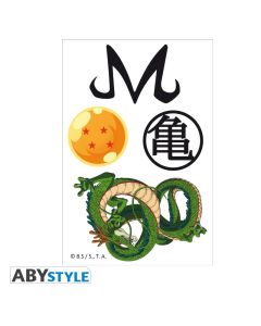 Dragon-Ball-Tattoos-15x10cm-Set-1