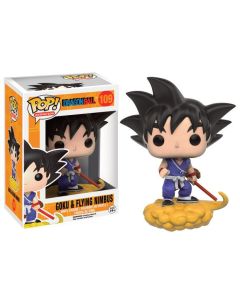 Dragon-Ball-Z-Goku-auf-Jindujun-Funko-POP-109-9cm-Vinyl-Figu
