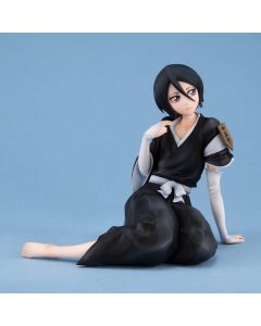 PREORDER - Bleach: Thousand-Year Blood War Melty Princess PVC Statue Rukia Palm Size 9 cm