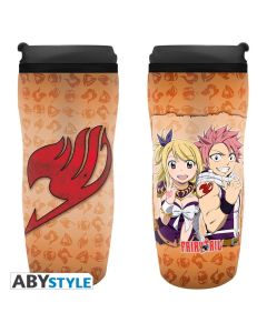 Fairy-Tail-Lucy-Natsu-Emblem-Reisebecher-1