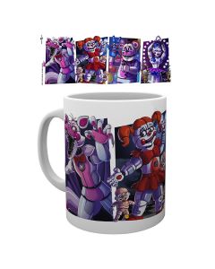 Five-Nights-at-Freddys-Sisters-320ml-Tasse-1