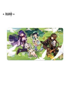 Genshin-Impact-2nd-Anniversary-Illustration-70x40cm-Mauspad-