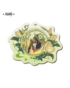 Genshin-Impact-Collei-Windblumes-Breath-Series-25cm-Mauspad-