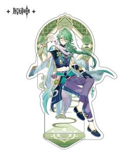 Genshin-Impact-Liyue-Theme-Series-Baizhu-14cm-Acrylfigur-1