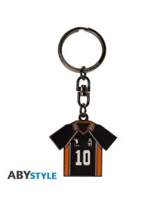Haikyu - Hinatas Jersey - Schlüsselanhänger