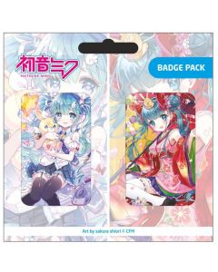 Hatsune-Miku-Art-by-Sakura-Shiori-Badge-Pack-1