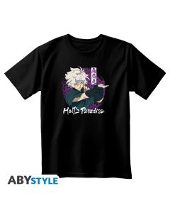 Hells-Paradise-Gabimaru-schwarz-Shirt-1