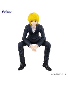 Hunter × Hunter Noodle Stopper PVC Statue Kurapika 14 cm
