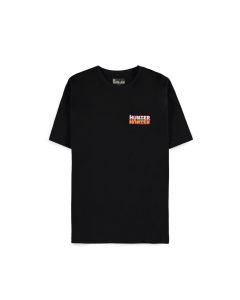 Hunter-x-Hunter-Gruppe-schwarz-T-Shirt-1