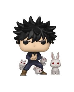 Jujutsu-Kaisen-Megumi-with-Rabbits-Funko-Pop-1883-9cm-Vinyl-