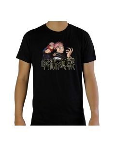 Jujutsu-Kaisen-Yuji-Sukuna-schwarz-T-Shirt-1