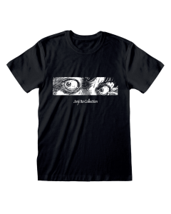 Junji-Ito-Eyes-schwarz-T-Shirt-1