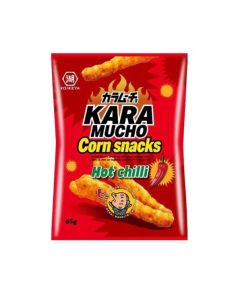 Koikeya-Karamucho-Corn-Hot-Chilli-65g-Snack-1