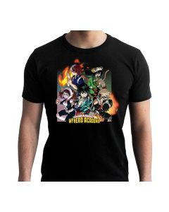 My-Hero-Academia-Gruppe-T-Shirt-1