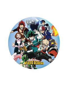 My-Hero-Academia-Heldengruppe-Rundes-Mauspad-1