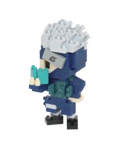 Nanoblock-Naruto-Shippuden-Kakashi-Haktake-Klemmbaustein-Set