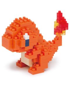 Nanoblock-Pokemon-Glumanda-002-Klemmbaustein-Set-1