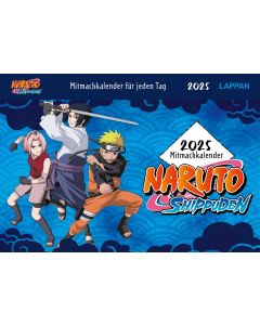 Naruto-Shippuden-2025-Mitmachkalender-fuer-jeden-Tag-1