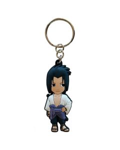 Naruto-Shippuden-Sasuke-Uchiha-PVC-Schluesselanhaenger-1