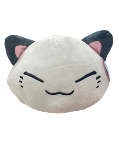 Nemu-Neko-weiss-grauen-Ohren-35cm-Pluesch-1