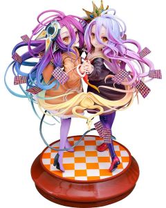 No-Game-No-Life-Shiro-Schwi-22cm-17-PVC-Statue-1