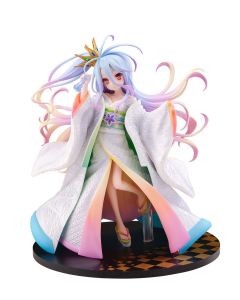 No-Game-No-Life-Shiromuku-Shiro-23cm-17-PVC-Statue-1