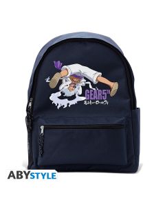 One-Piece-Luffy-Gear-5th-blau-Rucksack-1