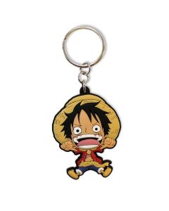 One-Piece-Luffy-SD-PVC-Schluesselanhaenger-1