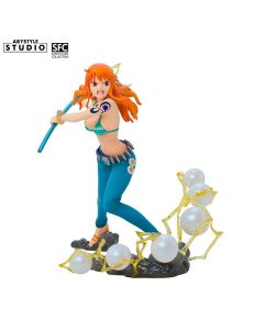 One-Piece-Nami-SFC-16cm-PVC-Figur-1
