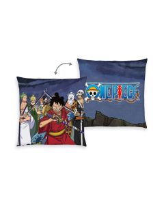 One Piece - Wano - Exclusiv Dekokissen Set - 40x40cm Kissen
